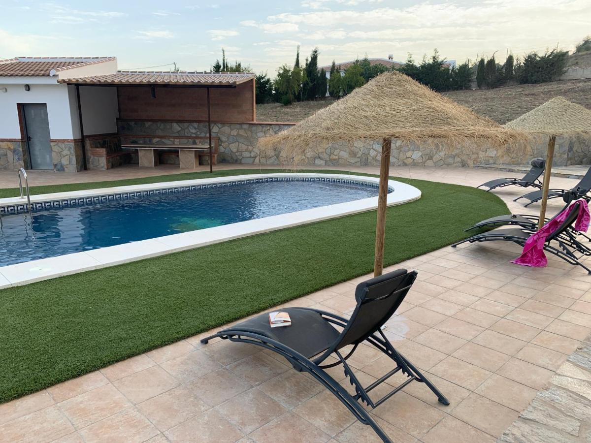 Casa De Maria Villa Valle de Abdalagis Luaran gambar